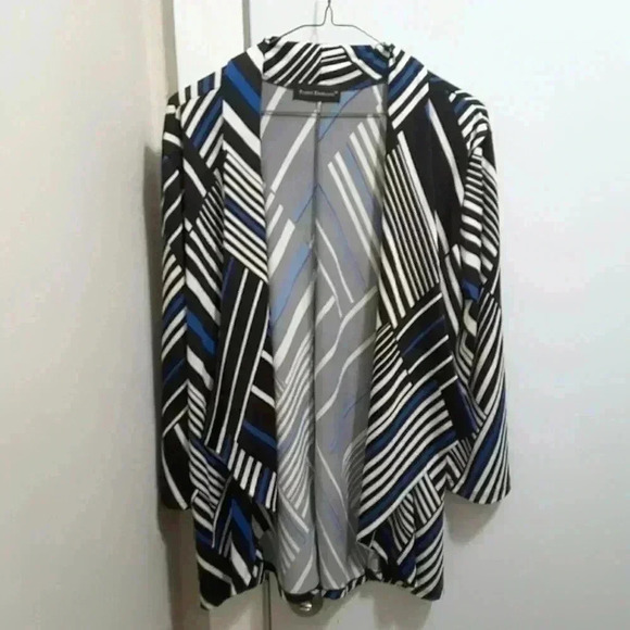 Women's Lightweight Open Front Cardigan Long Sleeve Casual Soft Drape - Picture 3 of 10